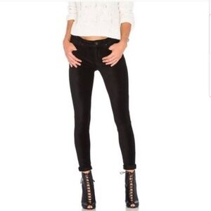 McGuire Newton Ankle Faux Vegan Suede Skinny Jean Pants